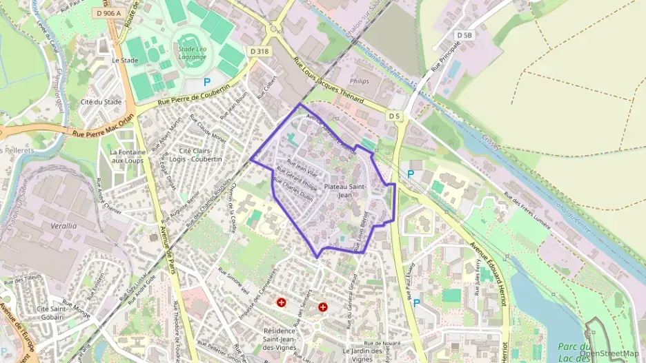 Appartement 49 m² deux pieces à vendre à Chalon-sur-Saône