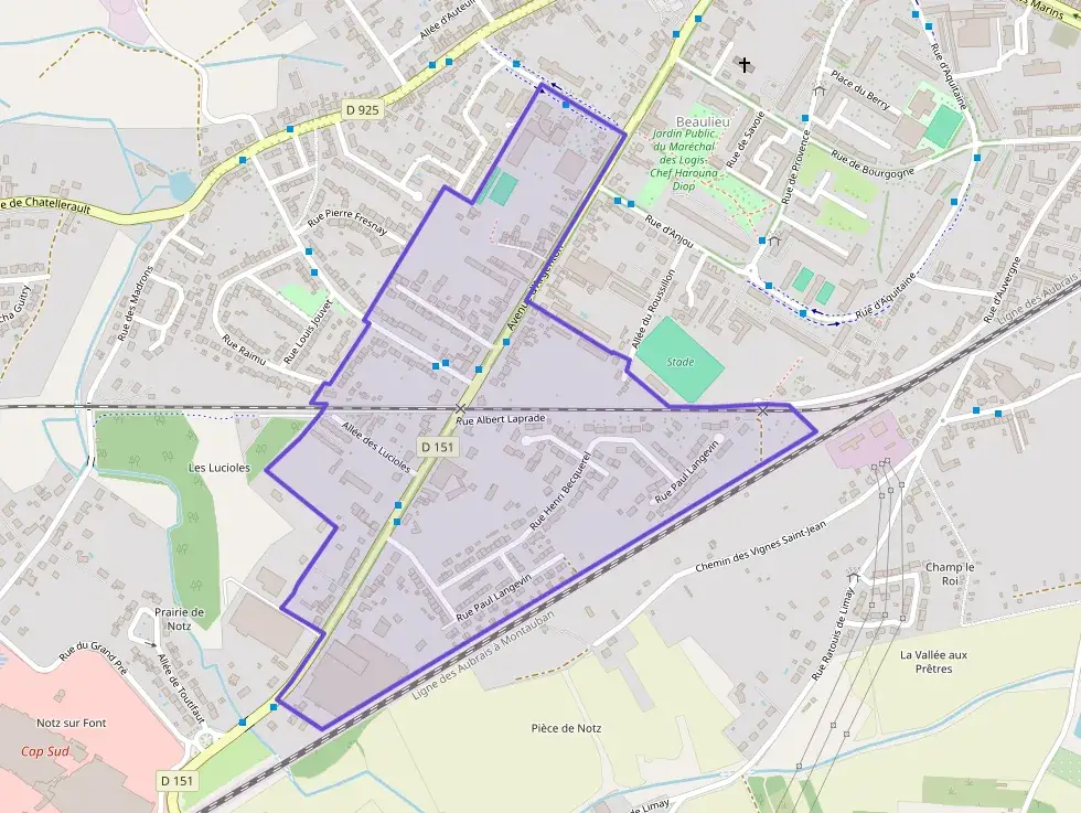 Appartement 43 m² deux pieces à vendre à Châteauroux