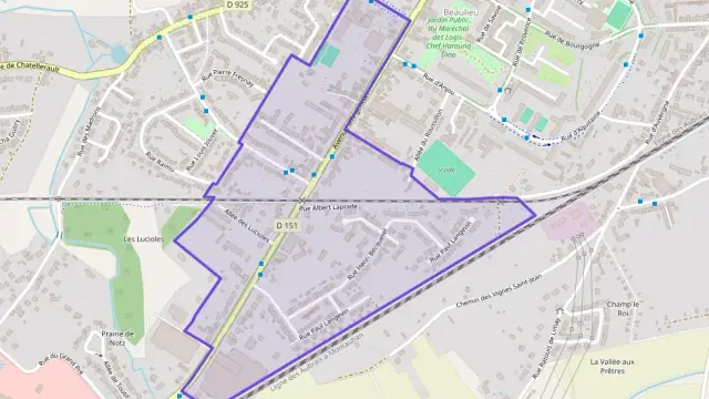 Appartement 43 m² deux pieces à vendre à Châteauroux