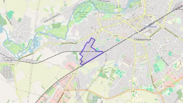 Appartement 43 m² deux pieces à vendre à Châteauroux