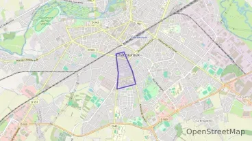 appartement de trois chambres 70 m² à vendre à Châteauroux