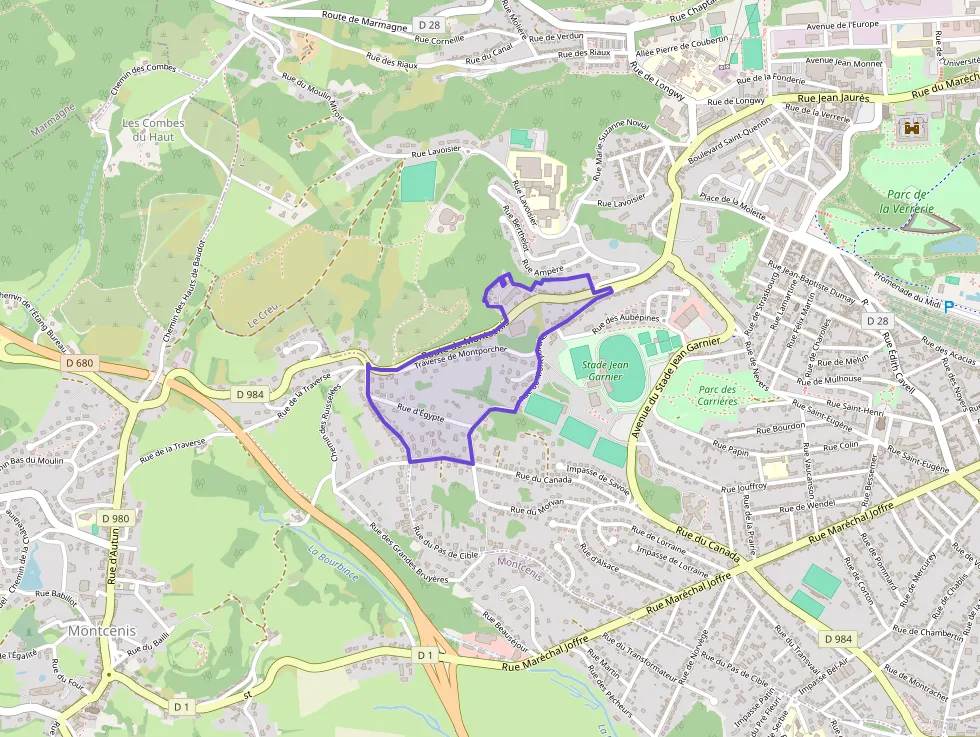 Appartement 42 m² une piece à vendre à Le Creusot