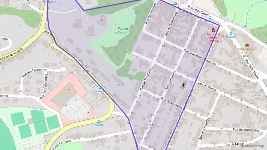 Appartement 49 m² trois pièces à vendre à Le Creusot Appartement 49 m² trois pièces à vendre à Le Creusot