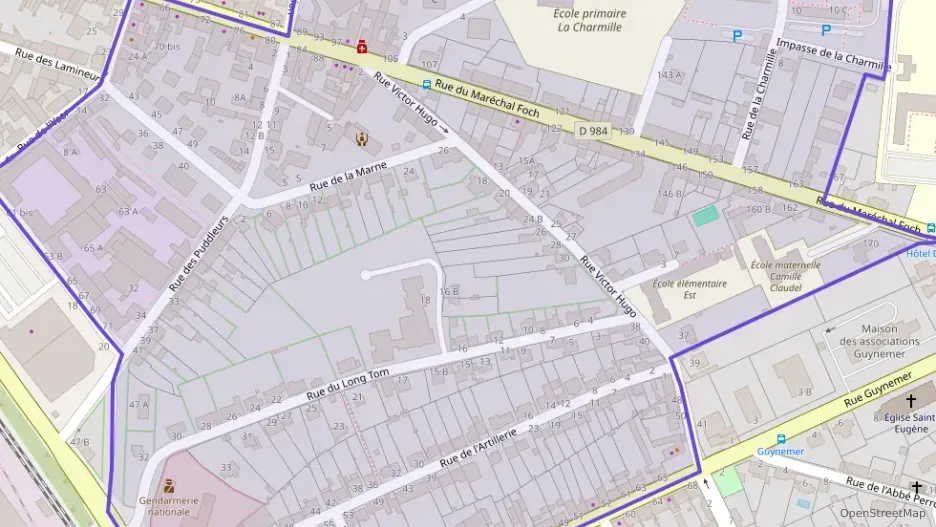 Appartement 72 m² trois pièces à vendre à Le Creusot