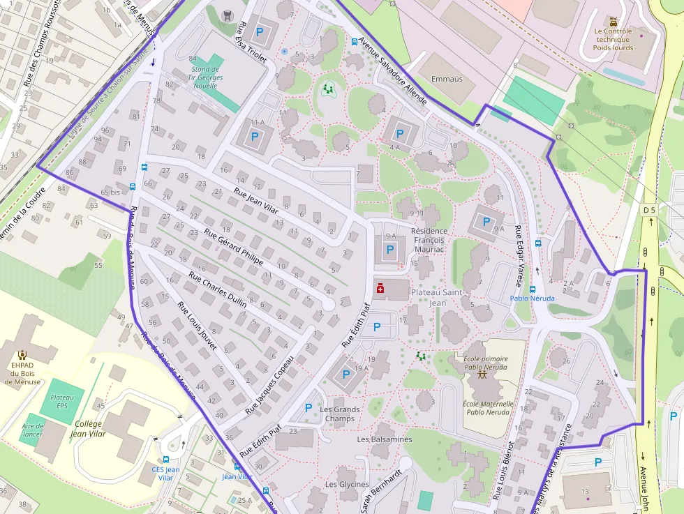 Appartement 79 m² quatre pièces à vendre à Chalon-sur-Saône