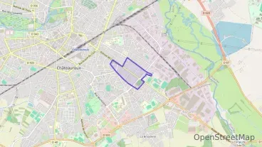 appartement de trois chambres 78 m² à vendre à Châteauroux