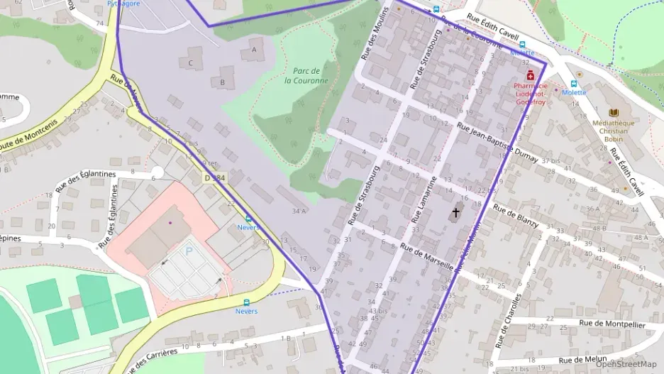 Appartement 50 m² deux pieces à vendre à Le Creusot