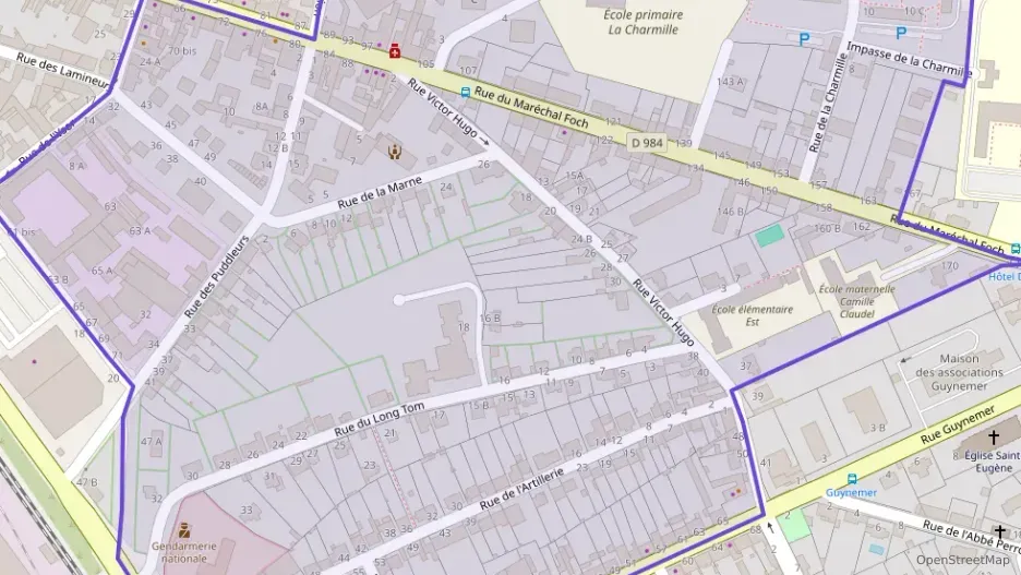 Appartement 82 m² quatre pièces à vendre à Le Creusot Appartement 82 m² quatre pièces à vendre à Le Creusot