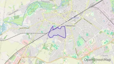appartement de trois chambres 82 m² à vendre à Châteauroux