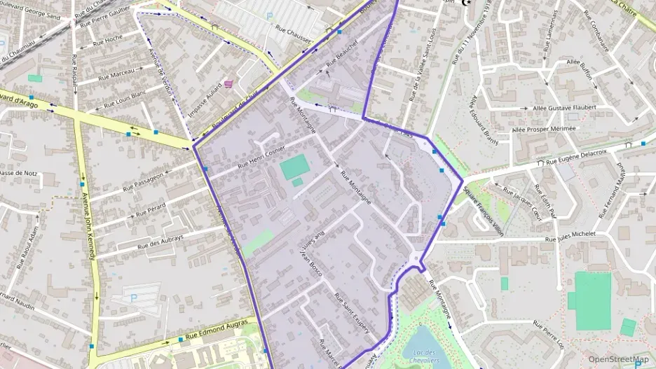 Appartement 72 m² quatre pièces à vendre à Châteauroux Appartement 72 m² quatre pièces à vendre à Châteauroux