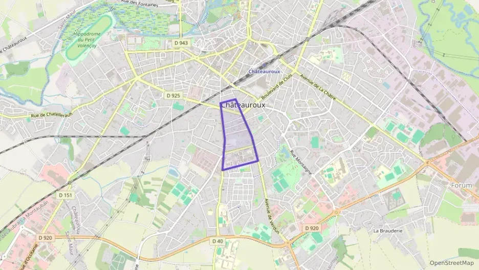 Appartement 40 m² deux pieces à vendre à Châteauroux