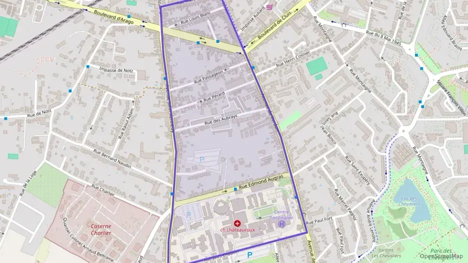Appartement 28 m² deux pieces à vendre à Châteauroux
