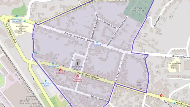 Appartement 75 m² quatre pièces à vendre à Le Creusot