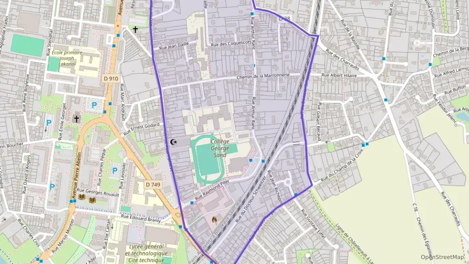 Appartement 52 m² trois pièces à vendre à Châtellerault