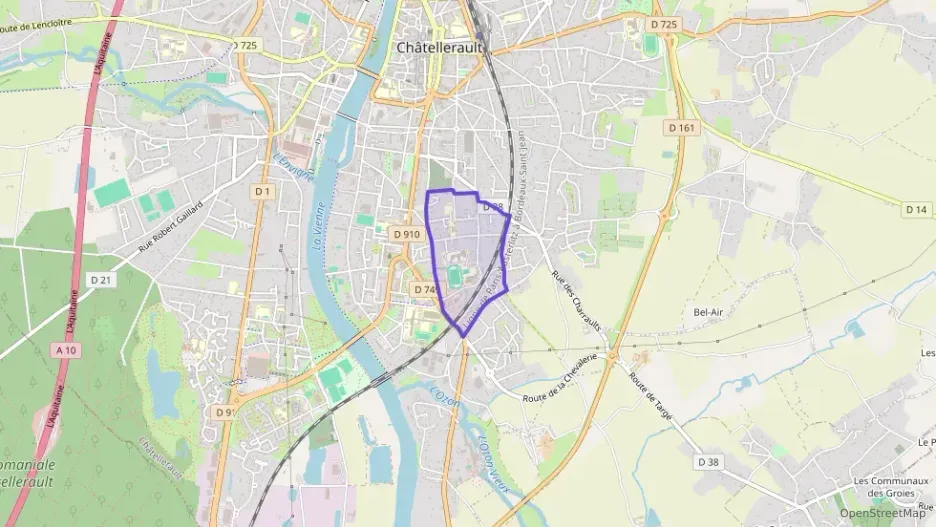 Appartement 52 m² trois pièces à vendre à Châtellerault