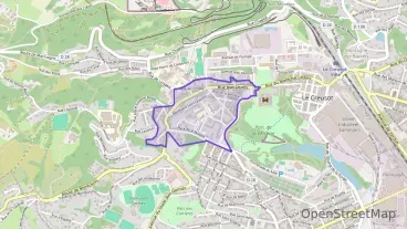 Appartement 45 m² trois pièces à vendre à Le Creusot