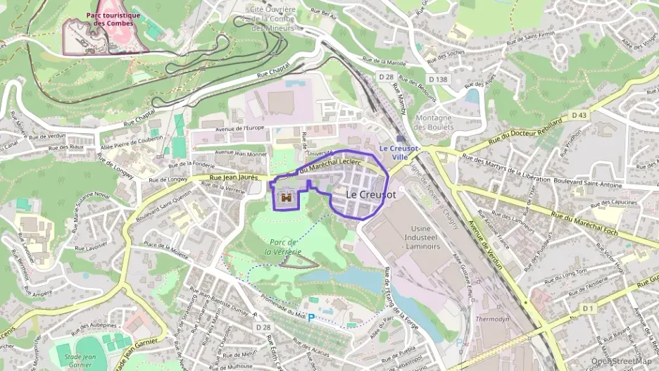 Appartement 82 m² trois pièces à vendre à Le Creusot