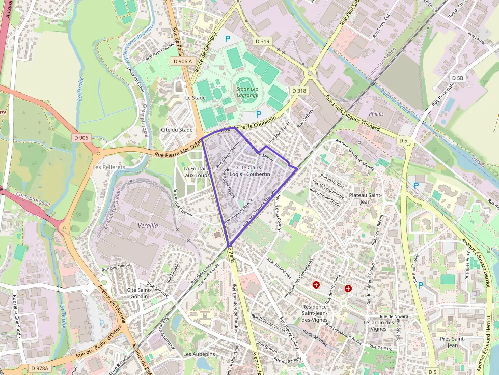 Appartement 51 m² deux pieces à vendre à Chalon-sur-Saône