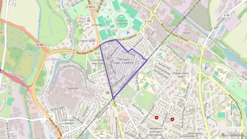 Appartement 51 m² deux pieces à vendre à Chalon-sur-Saône