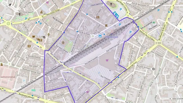 Appartement 56 m² trois pièces à vendre à Châteauroux