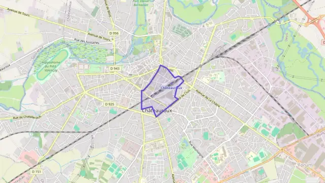 Appartement 56 m² trois pièces à vendre à Châteauroux