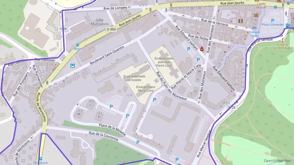 Appartement 36 m² une piece à vendre à Le Creusot