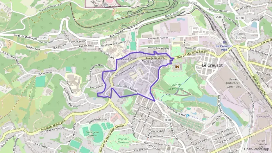 Appartement 36 m² une piece à vendre à Le Creusot