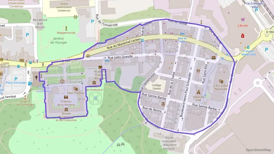 Appartement 48 m² deux pieces à vendre à Le Creusot