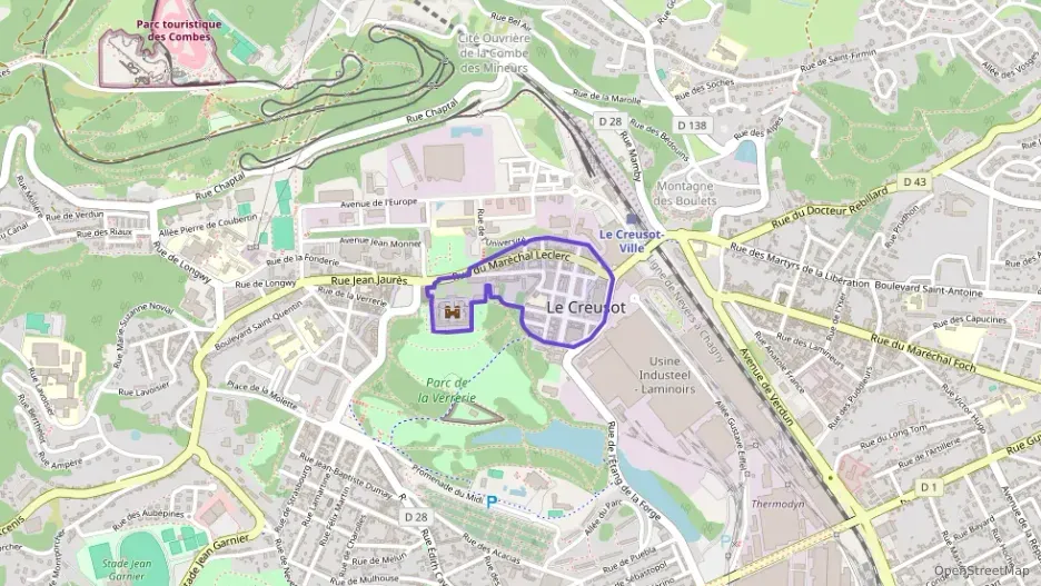 Appartement 48 m² deux pieces à vendre à Le Creusot