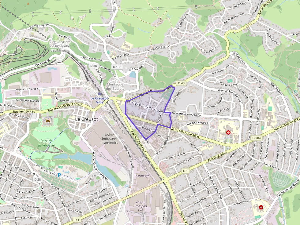 Appartement 88 m² 5 pièces à vendre à Le Creusot