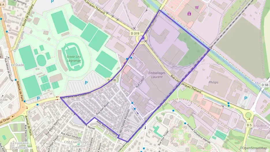 Appartement 81 m² quatre pièces à vendre à Chalon-sur-Saône Appartement 81 m² quatre pièces à vendre à Chalon-sur-Saône