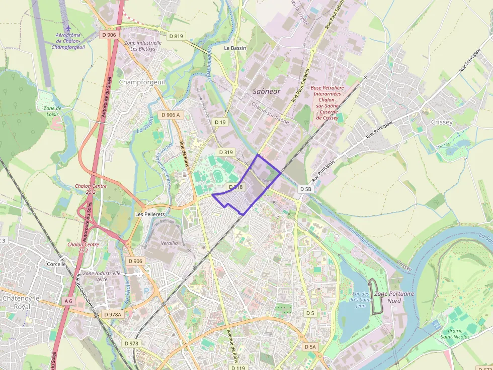 Appartement 81 m² quatre pièces à vendre à Chalon-sur-Saône