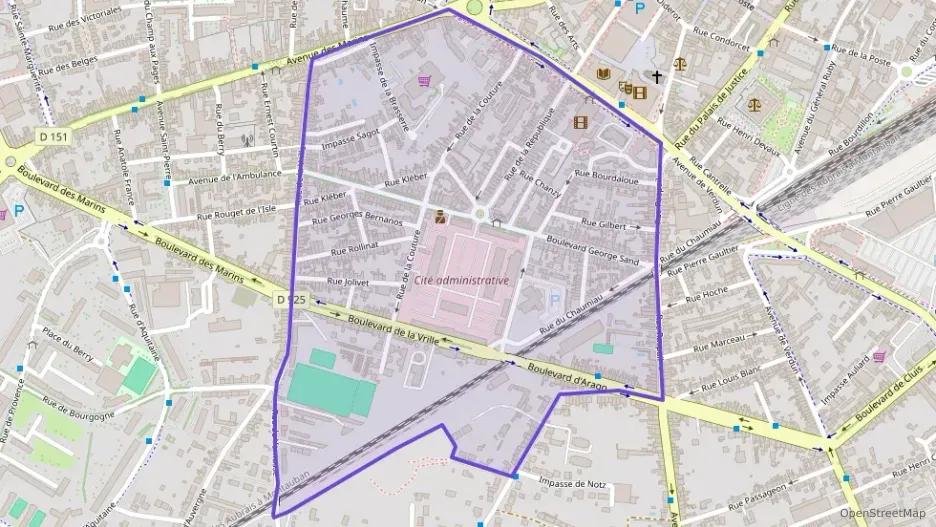 Appartement 46 m² deux pieces à vendre à Châteauroux