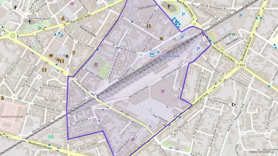 Appartement 63 m² trois pièces à vendre à Châteauroux Appartement 63 m² trois pièces à vendre à Châteauroux