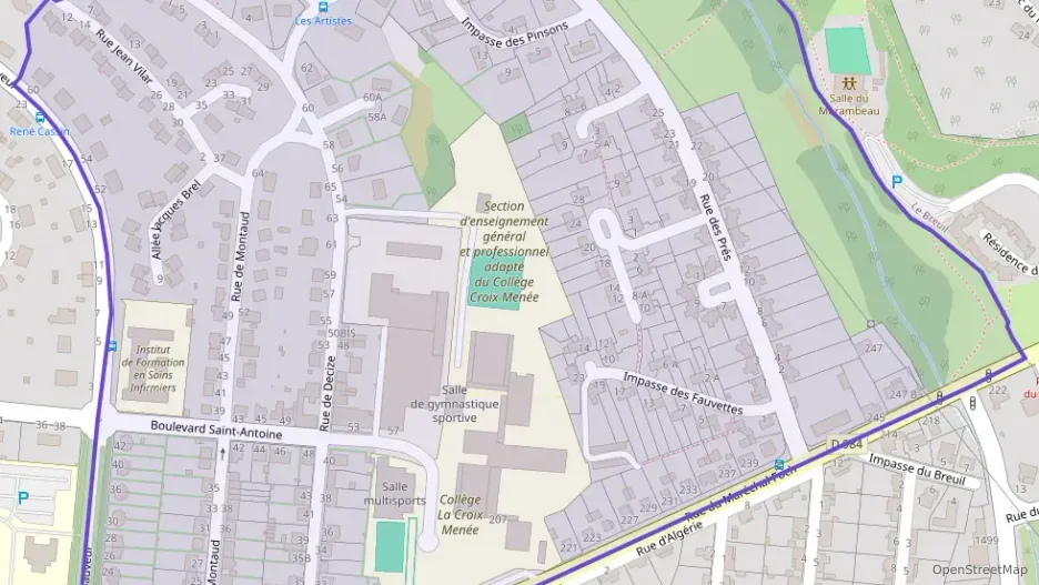 Appartement 47 m² trois pièces à vendre à Le Creusot