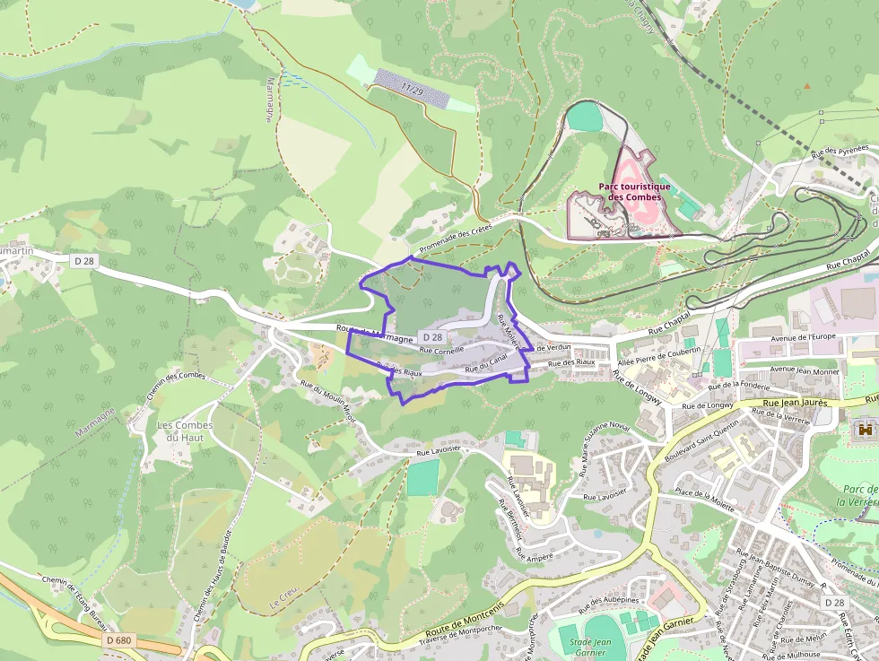 Appartement 38 m² deux pieces à vendre à Le Creusot