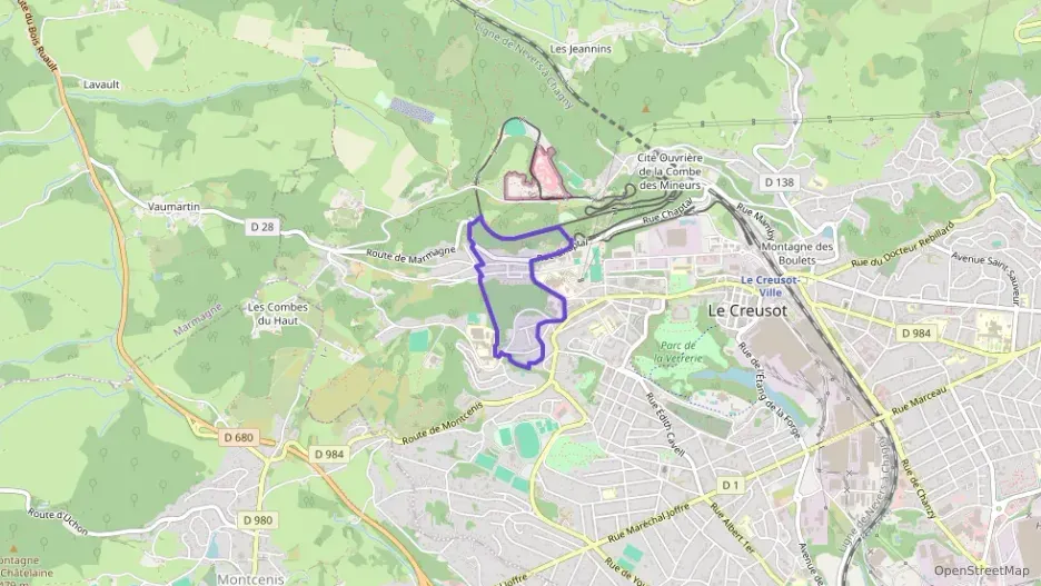 Appartement 33 m² une piece à vendre à Le Creusot