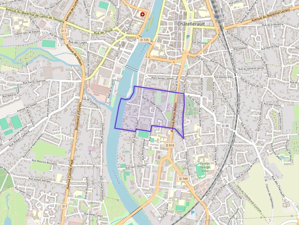 Appartement 85 m² quatre pièces à vendre à Châtellerault