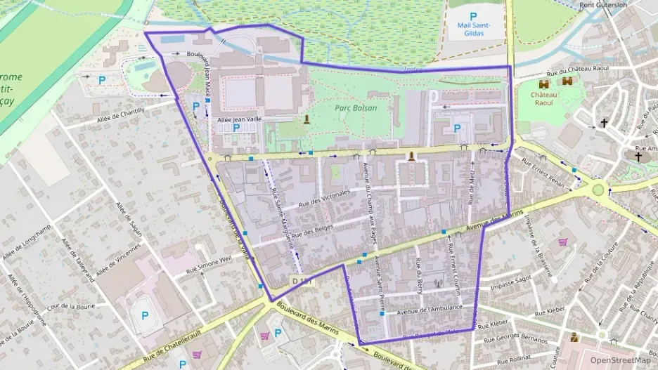 Appartement 100 m² cinq pièces à vendre à Châteauroux