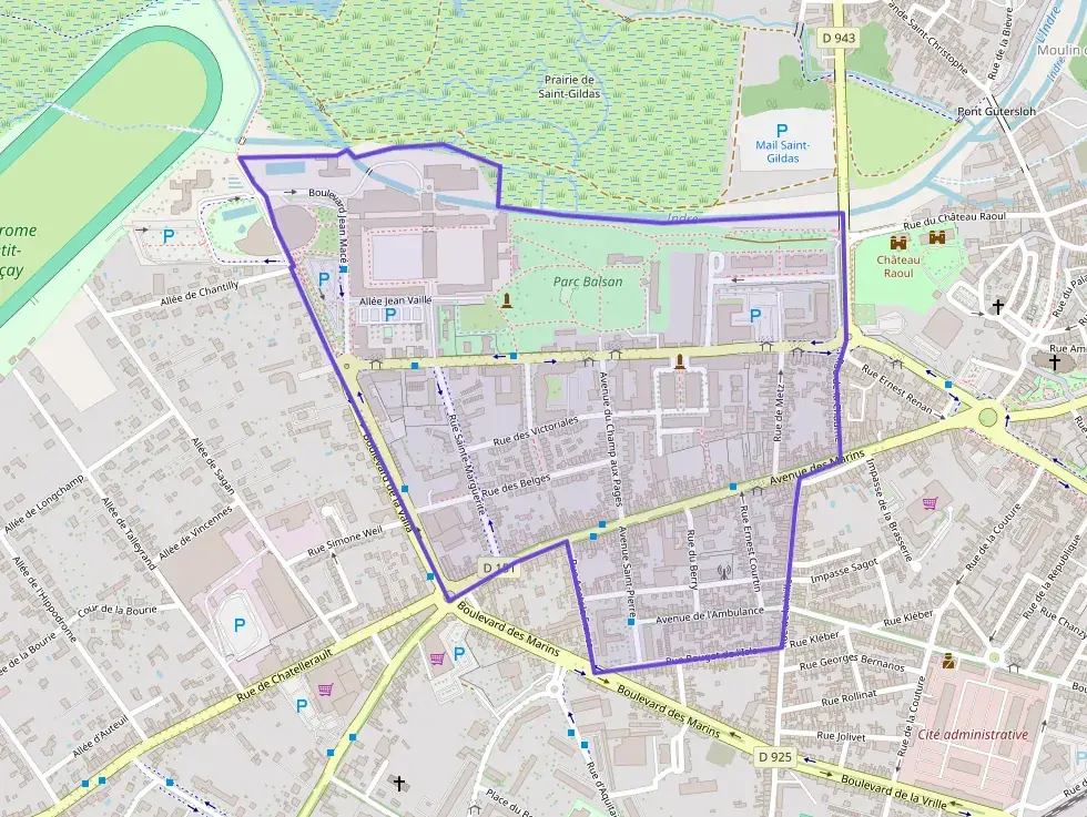 Appartement 100 m² 5 pièces à vendre à Châteauroux