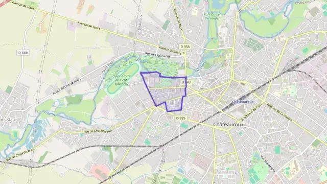 Appartement 100 m² 5 pièces à vendre à Châteauroux