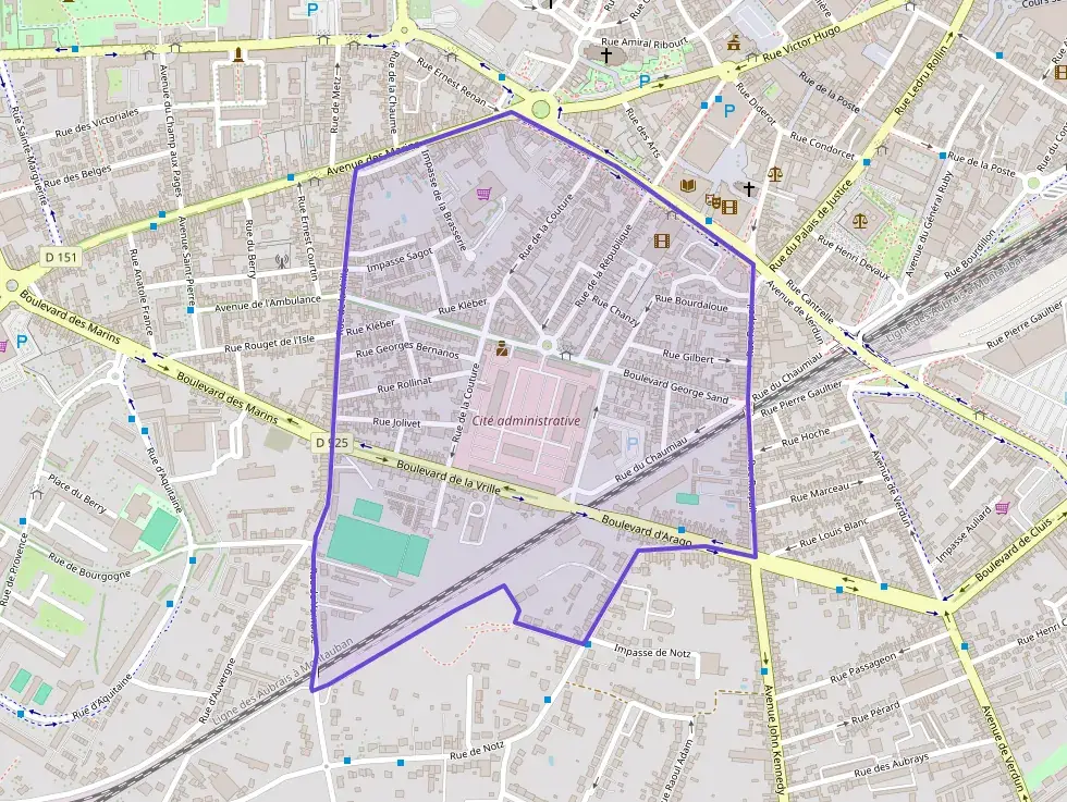 Appartement 93 m² 5 pièces à vendre à Châteauroux