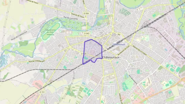 Appartement 93 m² 5 pièces à vendre à Châteauroux