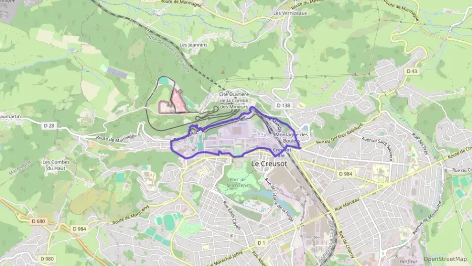 Appartement 70 m² trois pièces à vendre à Le Creusot Appartement 70 m² trois pièces à vendre à Le Creusot