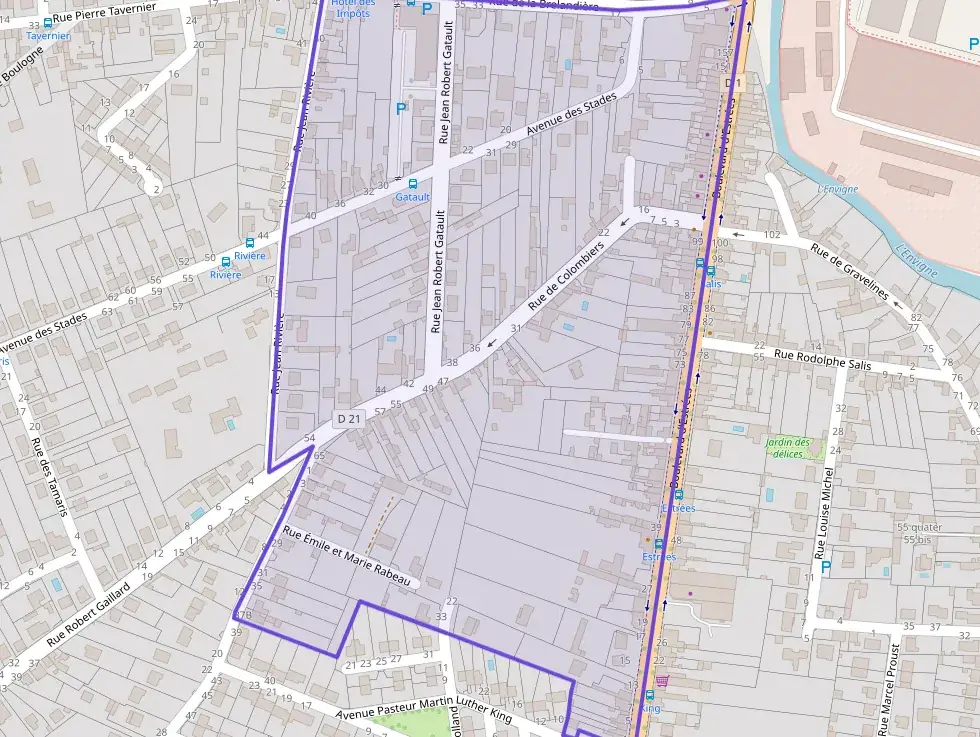 Appartement 39 m² deux pieces à vendre à Châtellerault