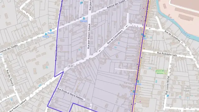 Appartement 39 m² deux pieces à vendre à Châtellerault