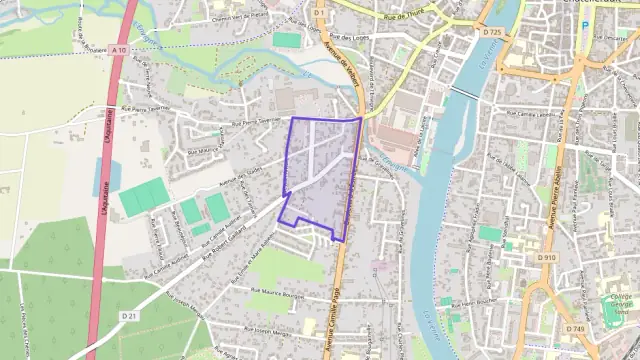 Appartement 39 m² deux pieces à vendre à Châtellerault