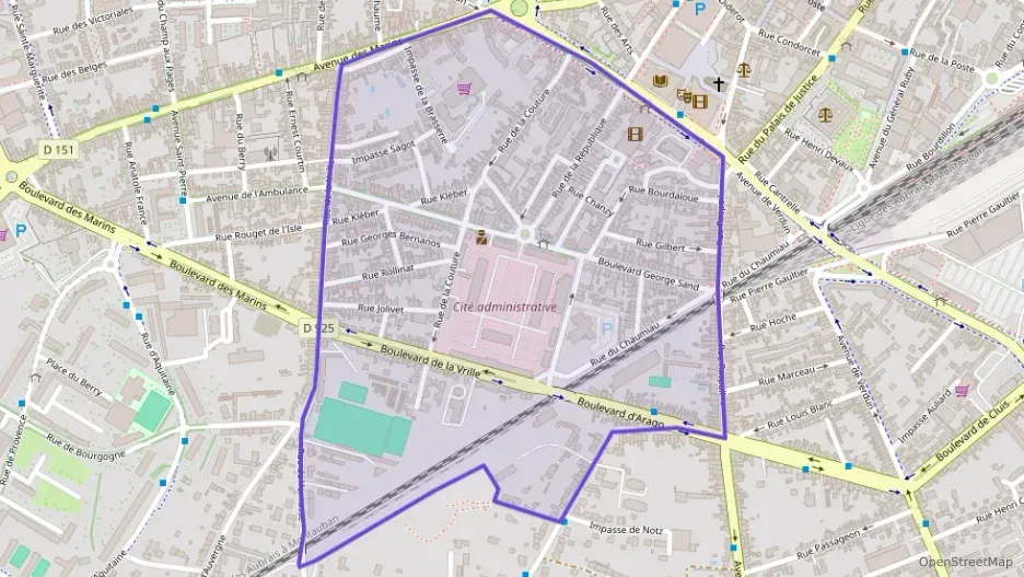 Appartement 49 m² deux pieces à vendre à Châteauroux