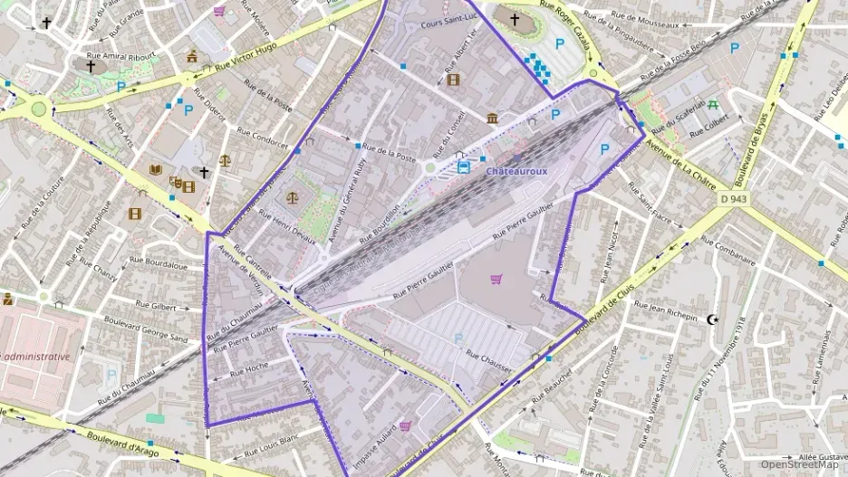 Appartement 90 m² deux pieces à vendre à Châteauroux Appartement 90 m² deux pieces à vendre à Châteauroux