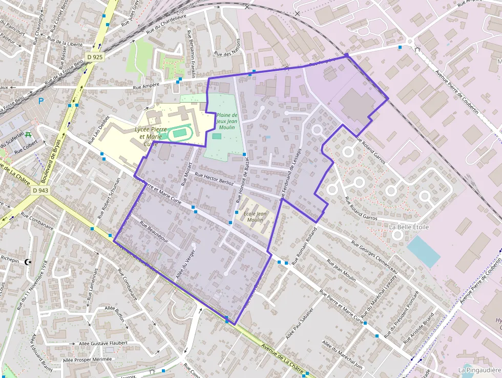 Appartement 63 m² trois pièces à vendre à Châteauroux